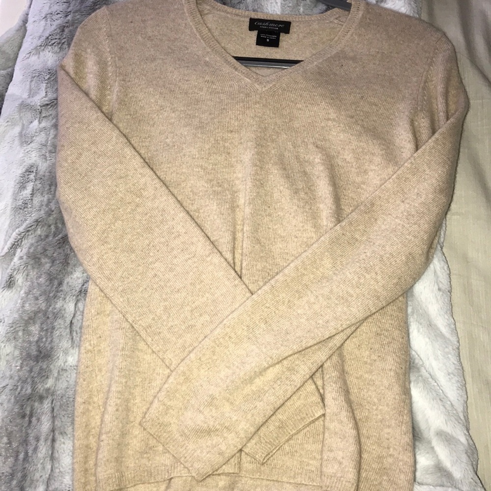 Cashmere sweater WORN ONCE
